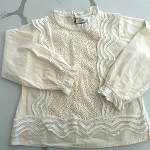 Girls lace shirt